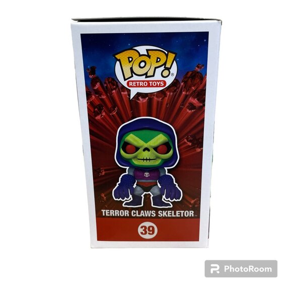 Funko Pop Retro Toys Masters of the Universe Terror Claws Skeletor #39 - Picture 4 of 7